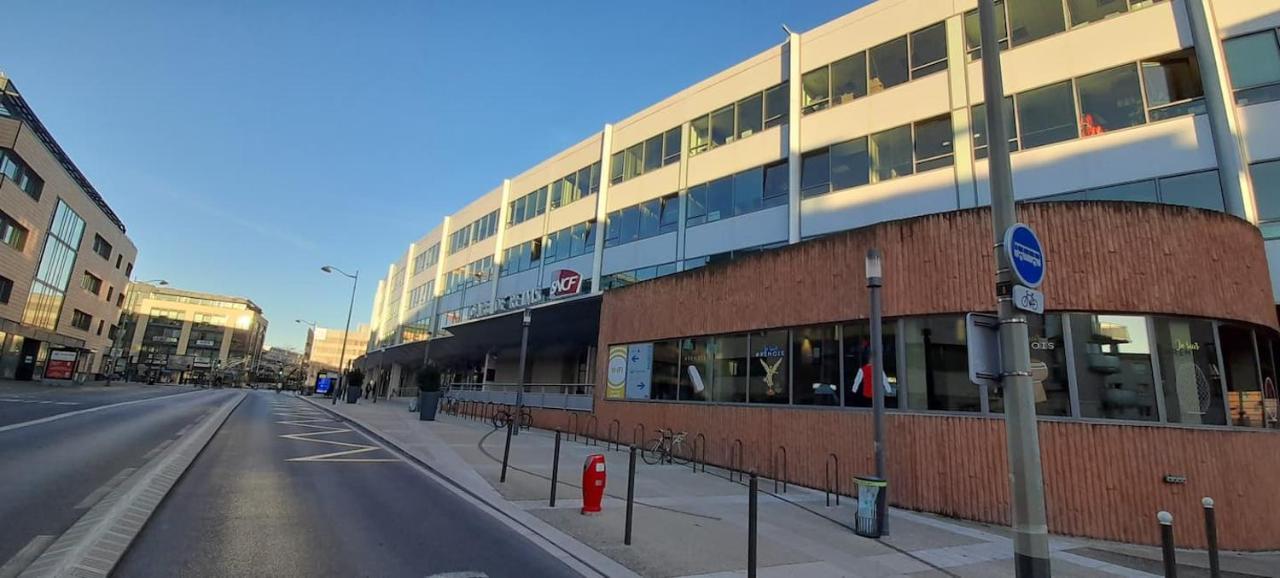 Suite Commodore Ch - Reims Centre Ville Exterior photo